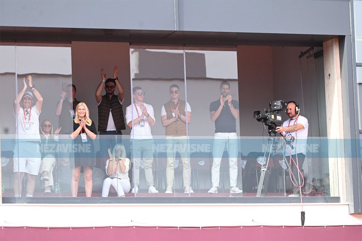 Novak Đoković u Banjaluci pratio finale Srpska opena