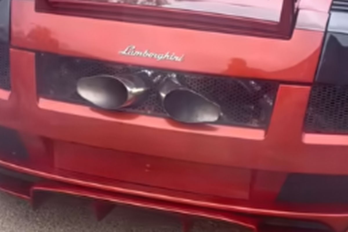 Lamborghini dizelaš: Da li je ovo svetogrđe (VIDEO)