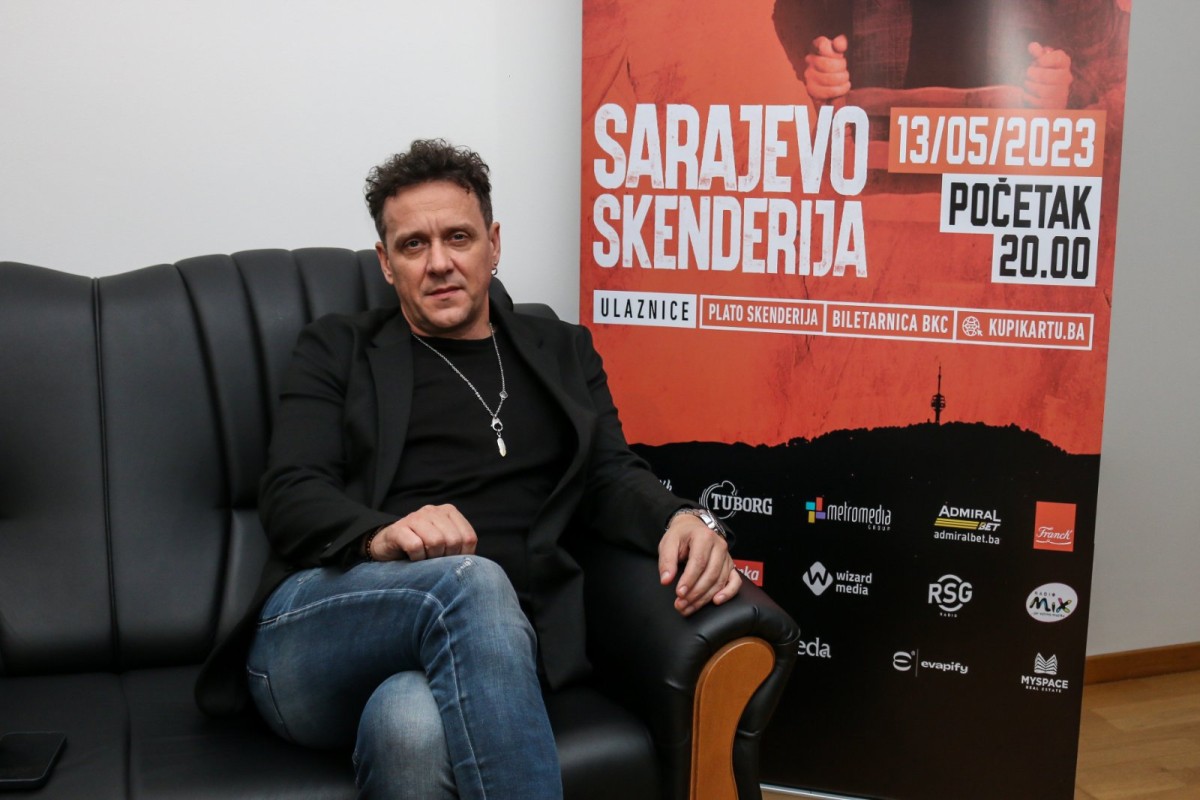 Veliki interes za koncert Dženana Lončarevića u Sarajevu