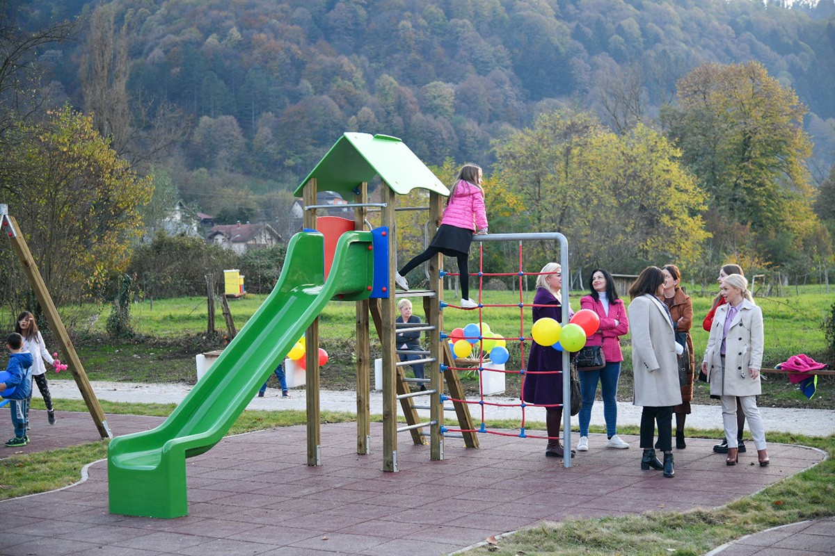 Starčevica dobija novo igralište