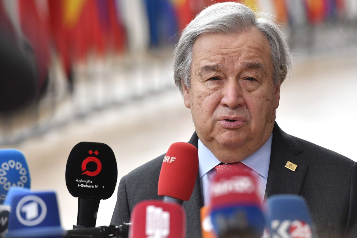 Šta je Guteraš predložio Putinu u vezi sa izvozom ukrajinskih žitarica