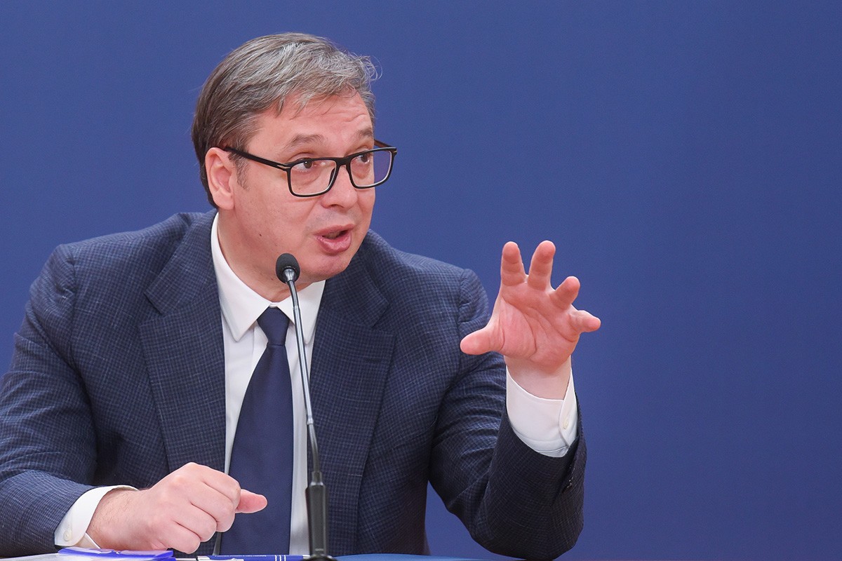 Vučić: Ko god je bio uzdržan glasao je za članstvo Kosova u Savetu Evrope
