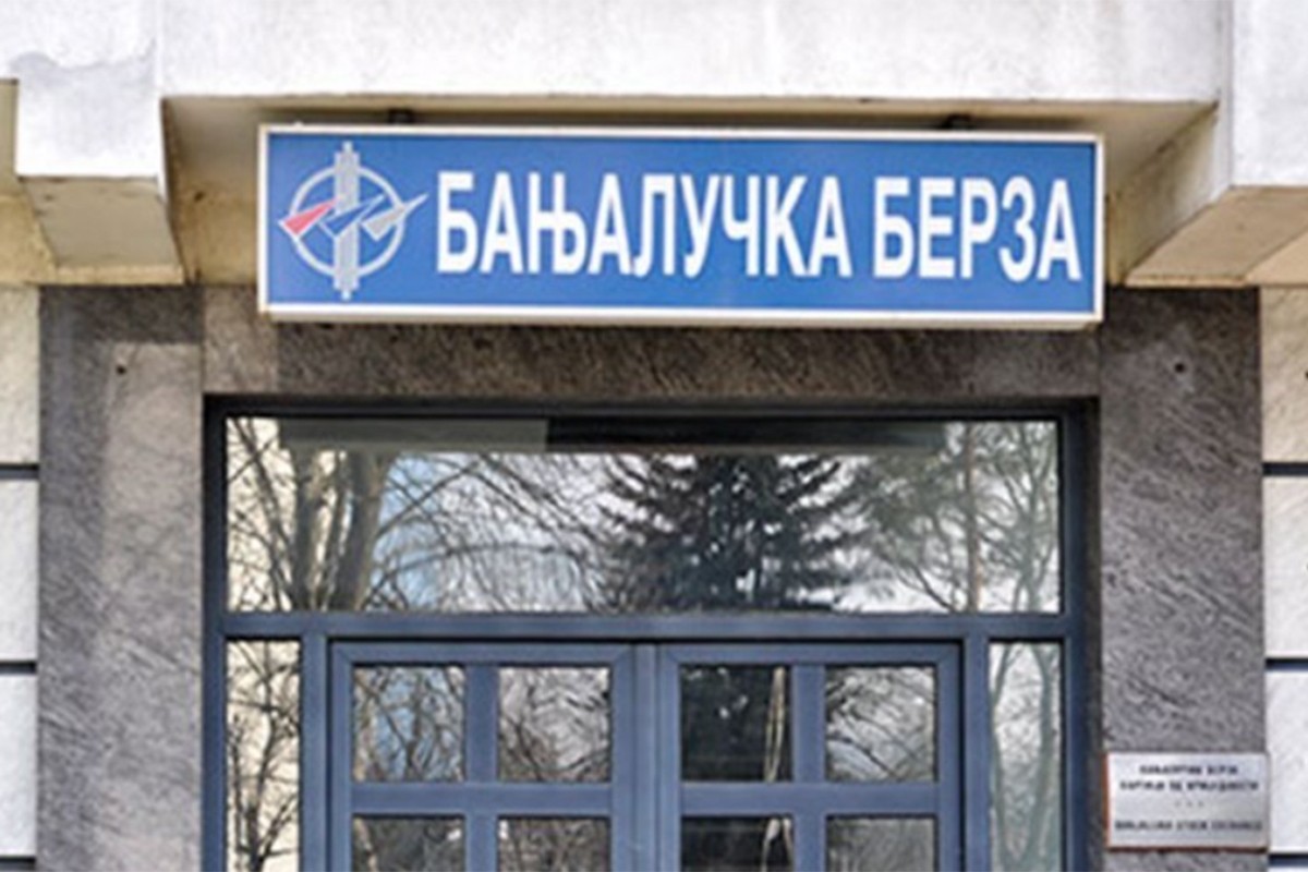 Promet na Banjalučkoj berzi 158.000 KM