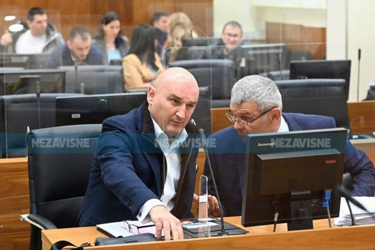 Šta je  Džombić u Okružnom sudu izjavio u svoju odbranu