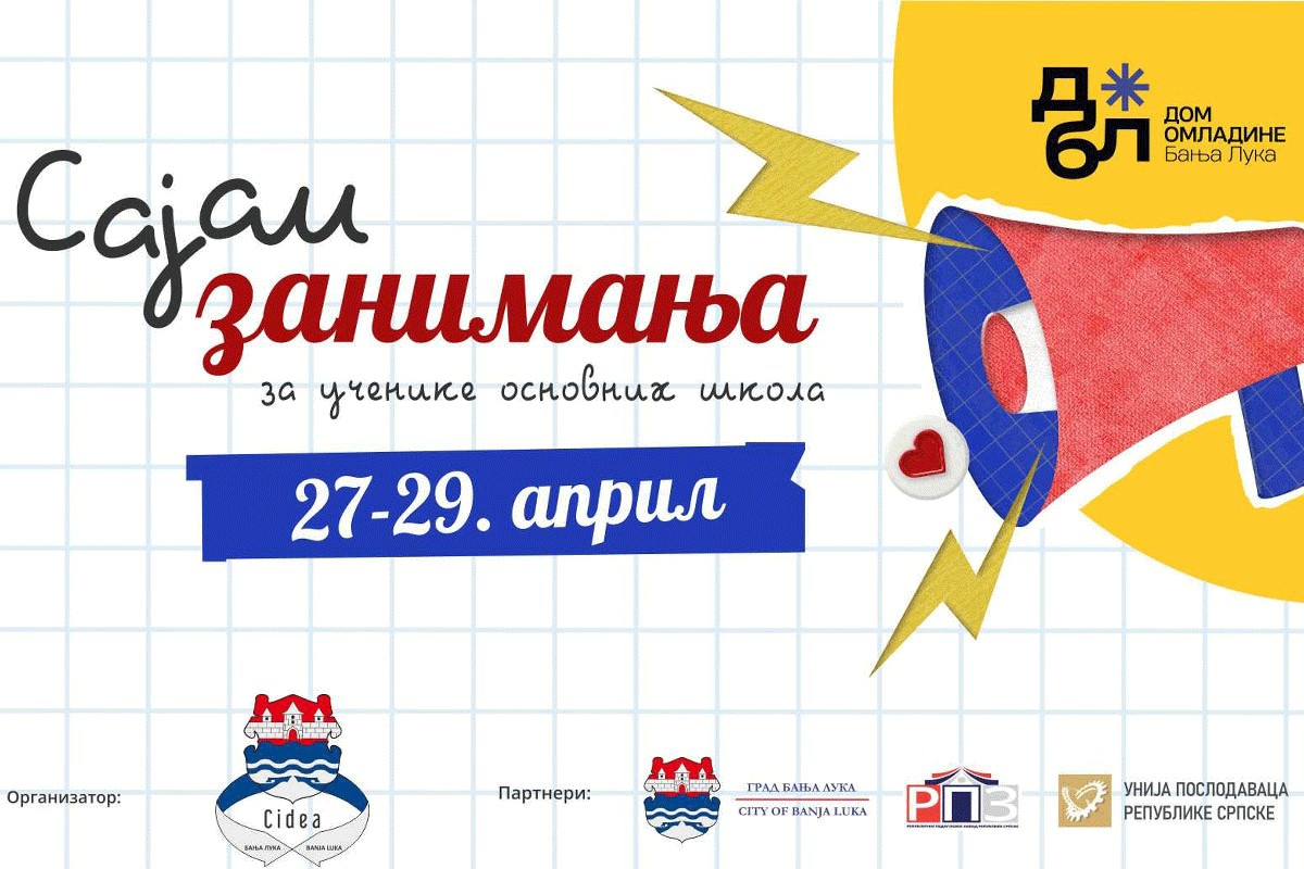 Sajam zanimanja u Banjaluci: Prilika da se osnovci upoznaju sa zanimanjima