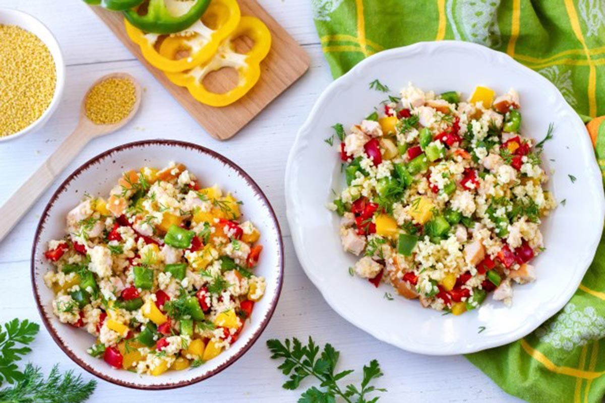 Salata sa prosom i povrćem – brzo se sprema, još brže pojede