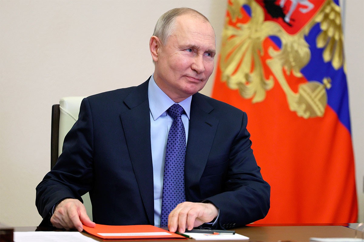 Putin potpisao novi ukaz