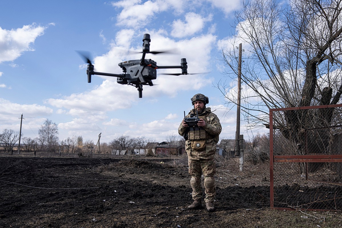 Dron pao na teren gradskog suda u Moskvi
