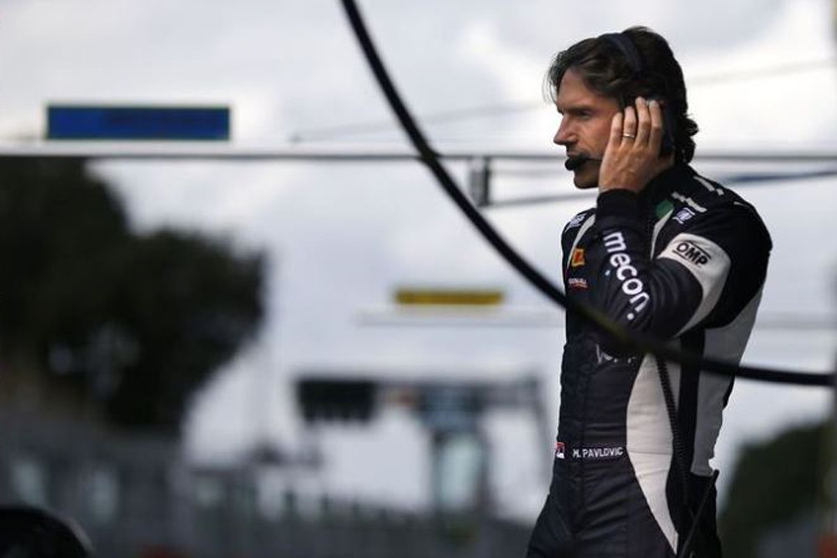 Miloš Pavlović nastupa za "Bonaldi motorsport"