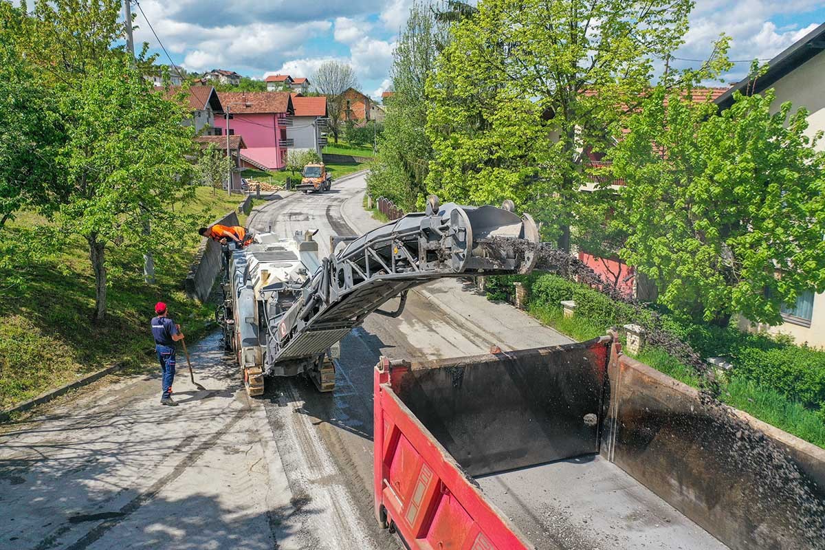 Sanacija cijele Tuzlanske ulice