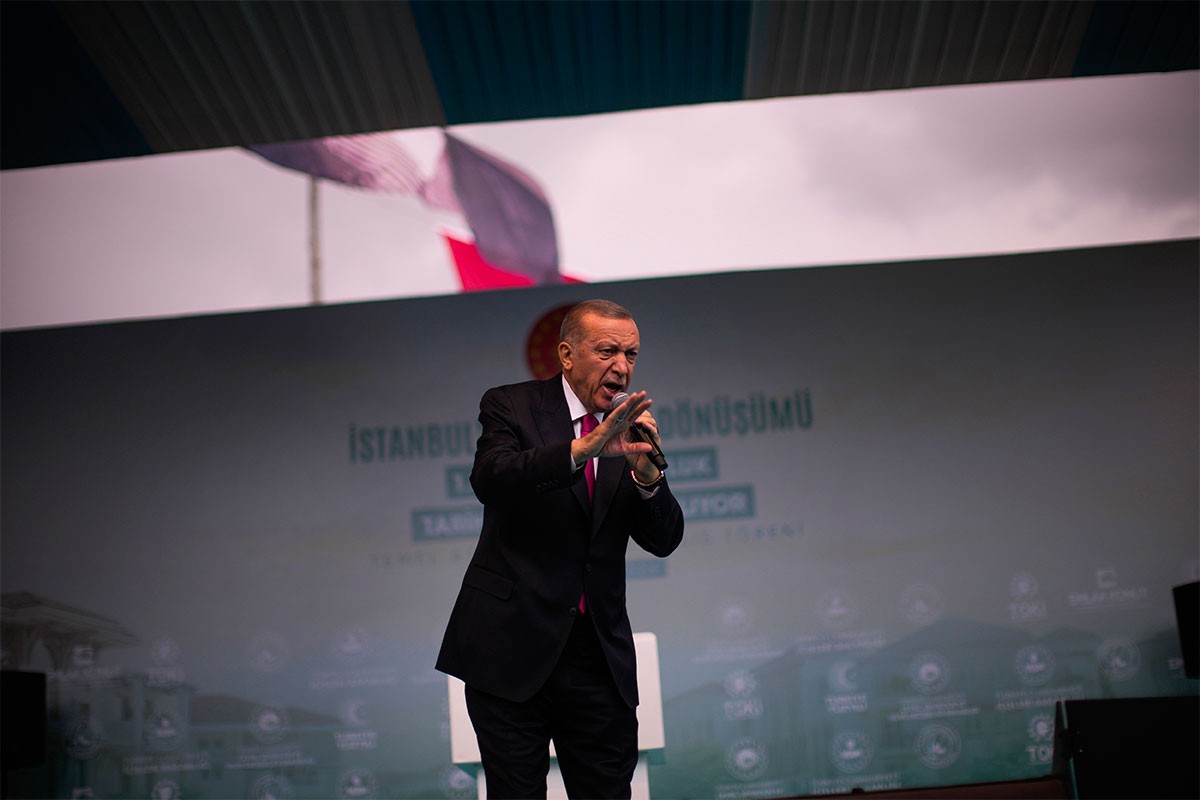 Erdoan otkazao predizborne skupove