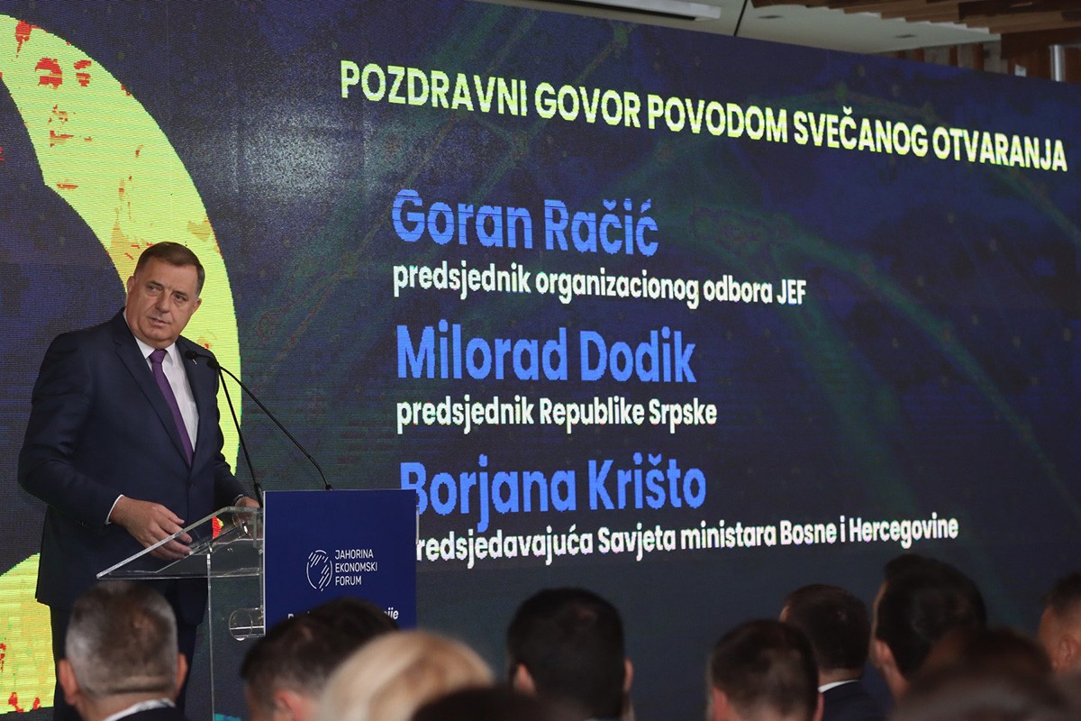 Otvoren "Jahorina ekonomski forum": Poručeno da BiH treba pristupiti "Otvorenom Balkanu"