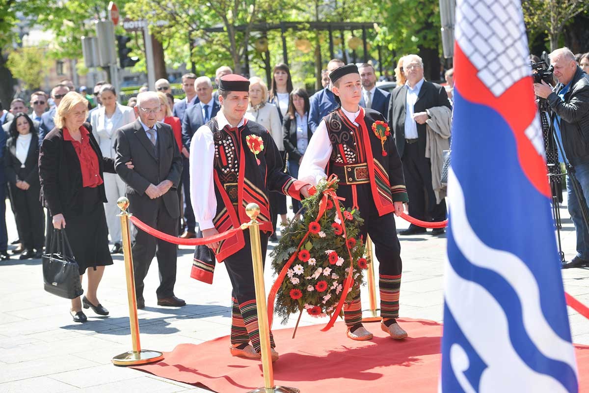Odata počast herojima Banjaluke