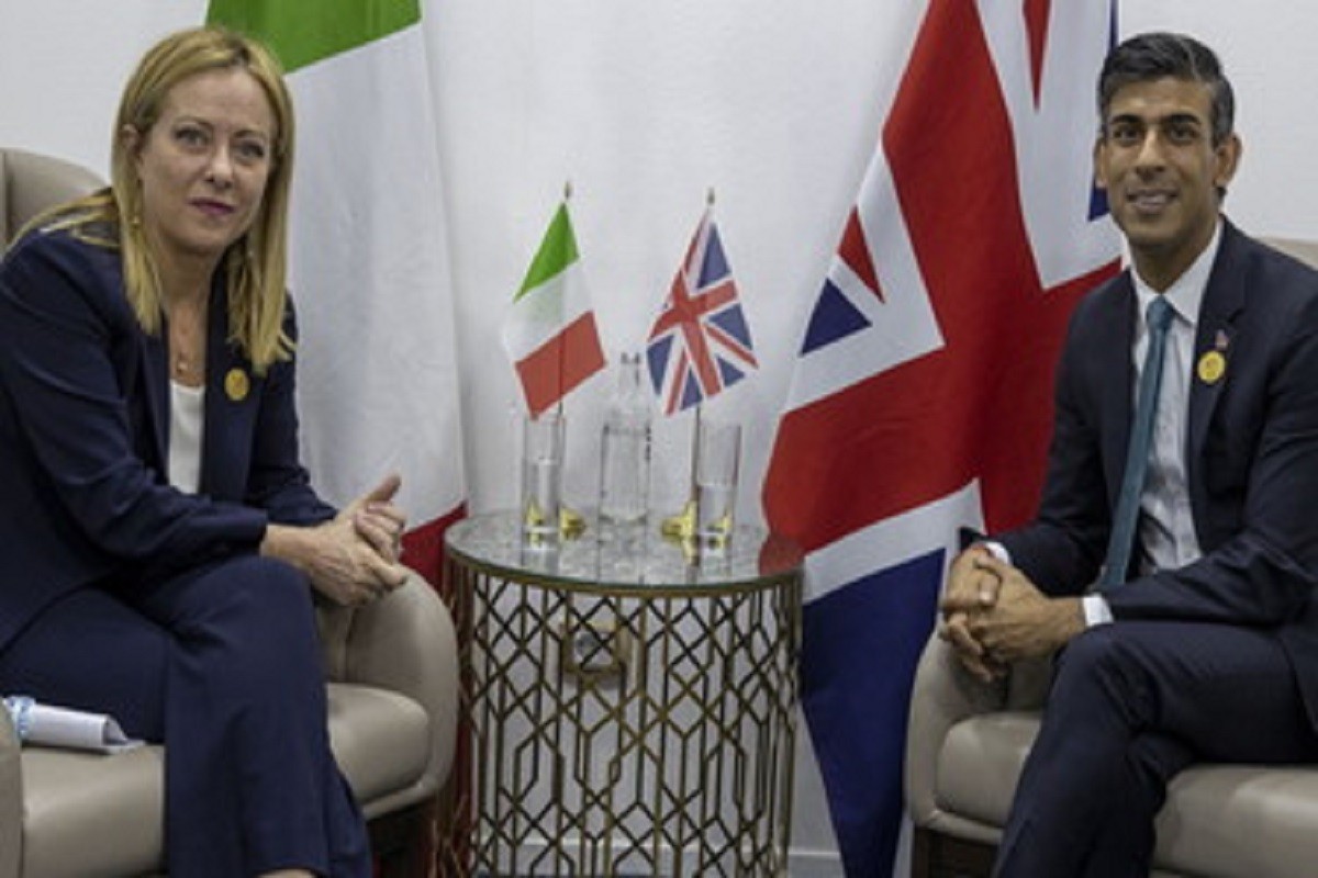 Sunak o susretu s Melonijevom: Britanija i Italija su usklađene