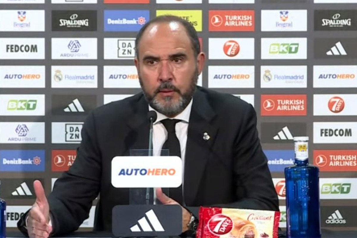 Trener Reala pošten poslije tuče u Madridu