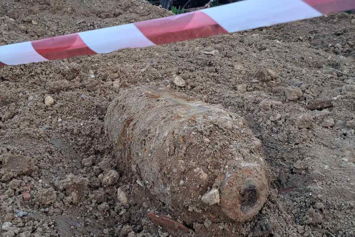 Bombu pronašli prilikom iskopavanja podruma