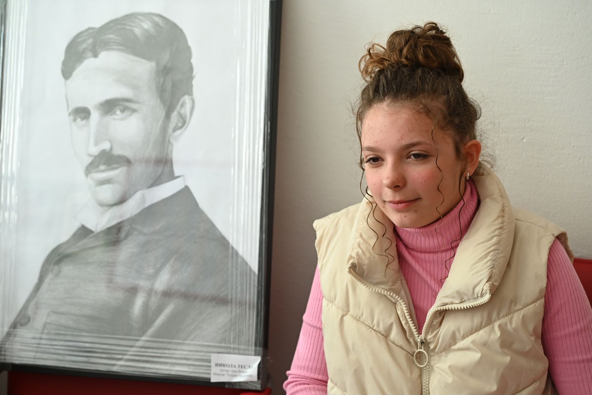 Nikola Tesla talentovane Ane Naerac iz Banjaluke sija zlatnim sjajem
