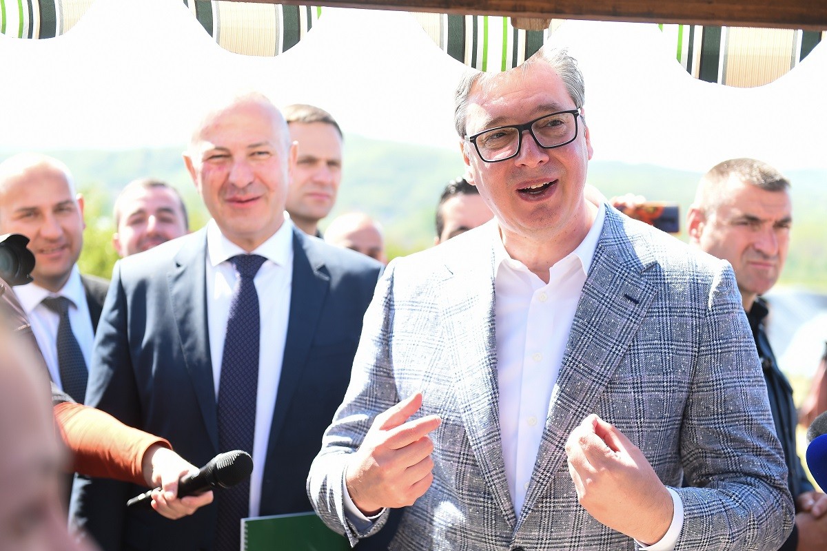 Vučić: Kurti otvara most na Ibru da protera Srbe