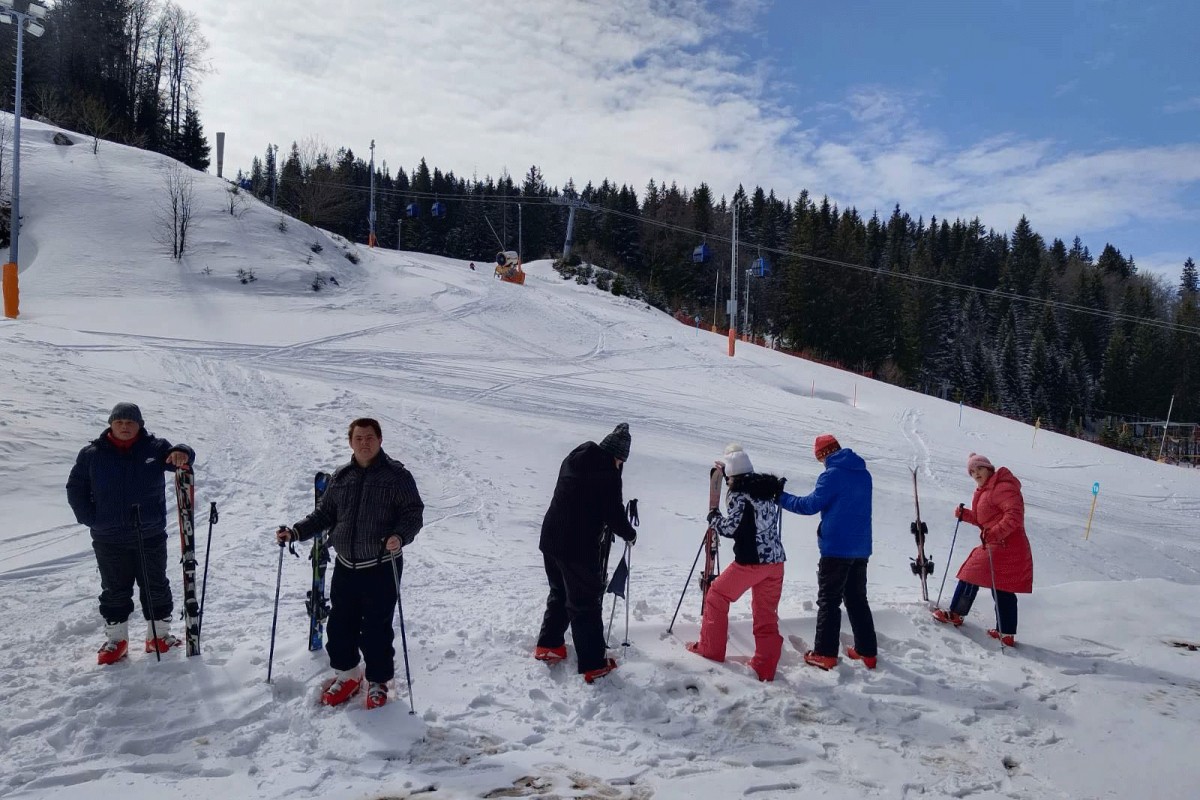 ​Osobe sa Daun sindromom bile u školi skijanja na Jahorini