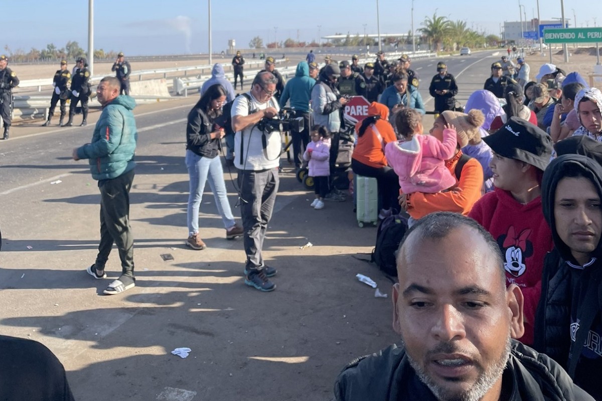 Čile i Peru se suočavaju s diplomatskom i migrantskom krizom