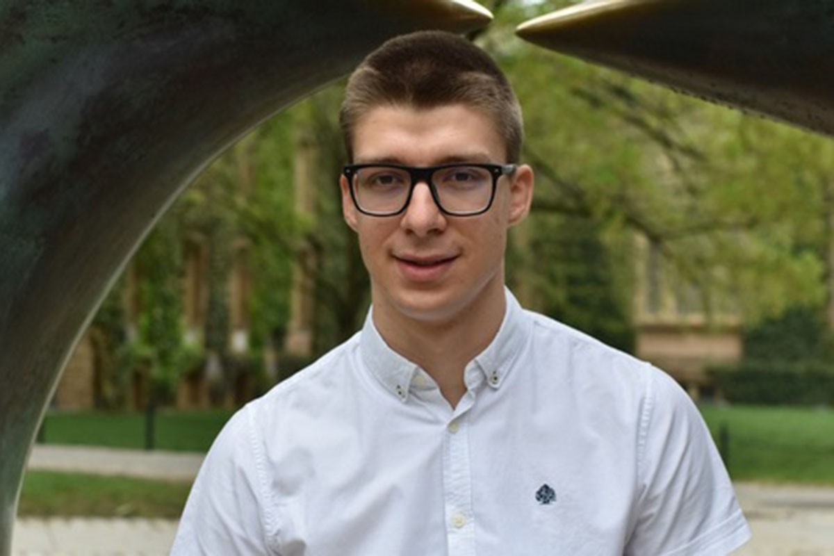 Beograđanin dva puta biran za studenta generacije poznatog američkog koledža