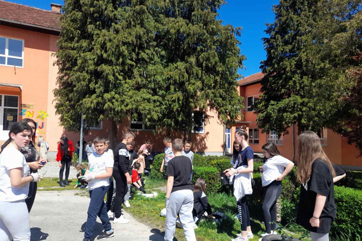 Organizovano aprilsko čišćenje grada