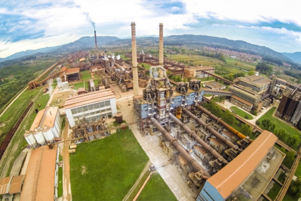 Stevanović: Kompanija "Alumina" je izvor privrednog života