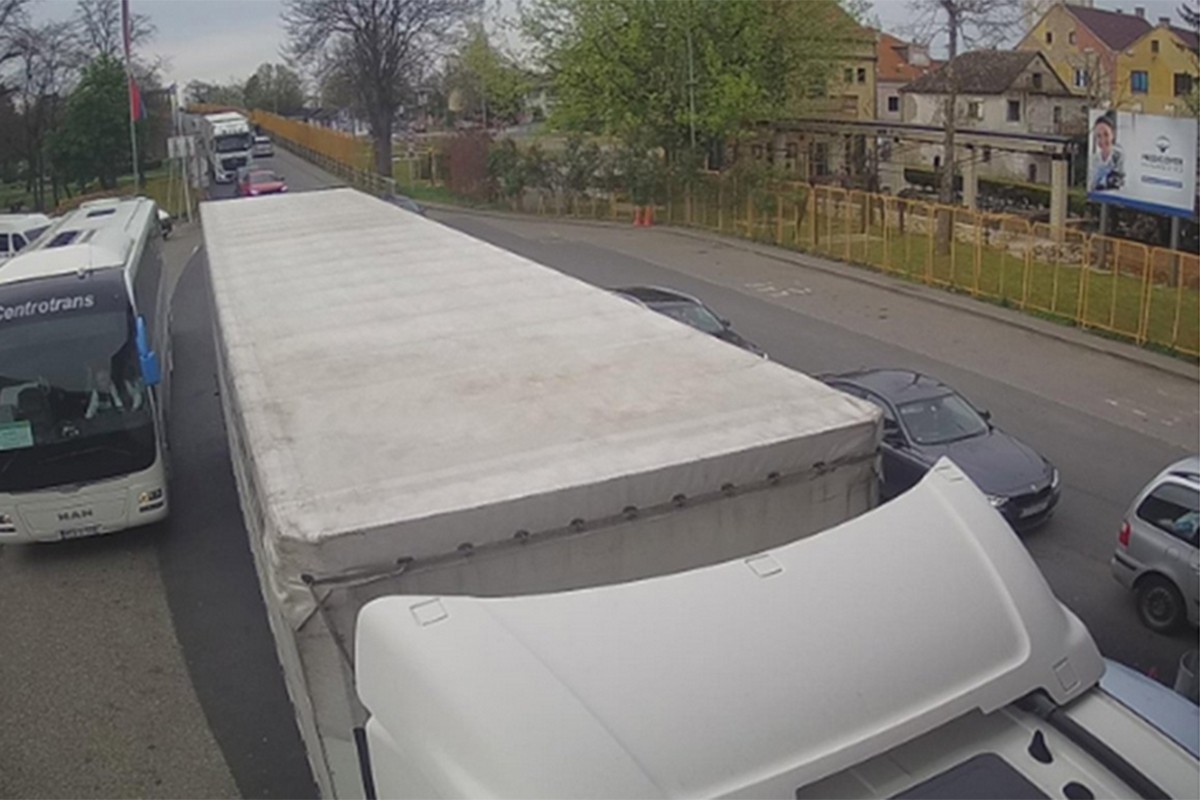 Gužve na graničim prelazima