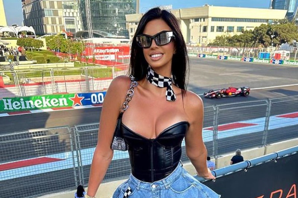 Ivana postala i fan Formule 1