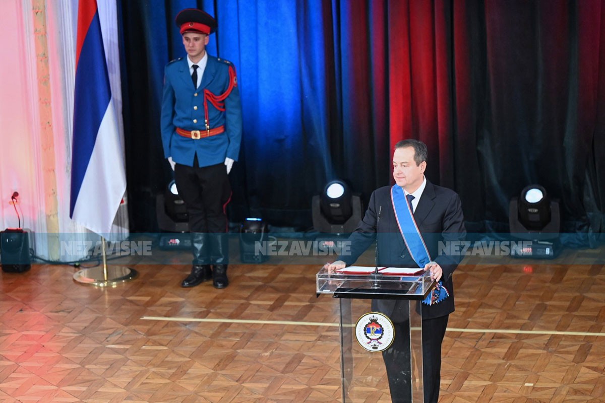 Dačić: Zašto RS nema pravo da bude posebna država, ako to pravo ima Kosovo?