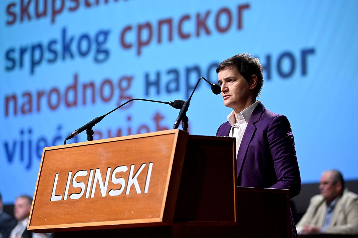 Brnabić: Srbi i Hrvati garanti mira u ovom dijelu Evrope