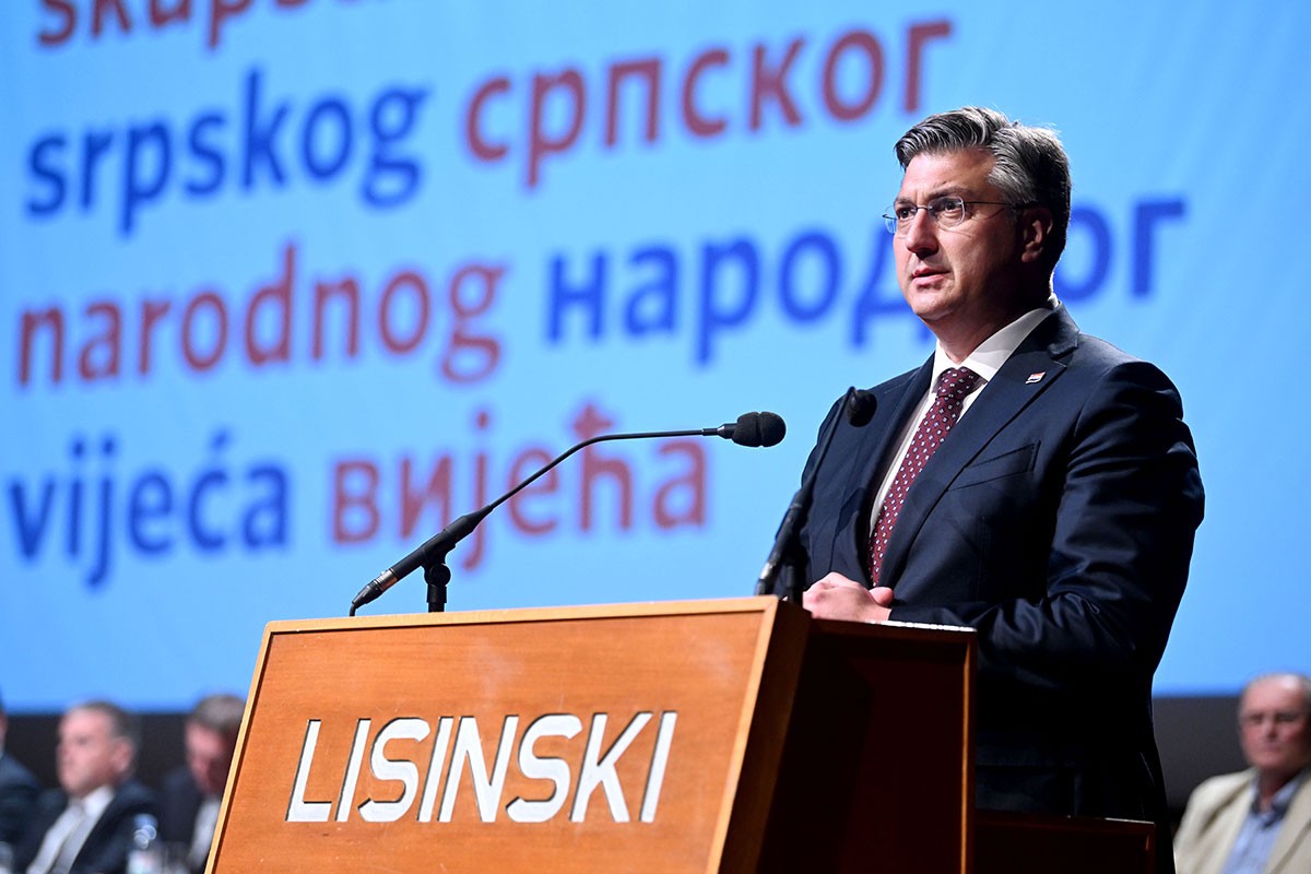 Plenković: Trebamo donositi odluke koje će poboljšati položaj Srba