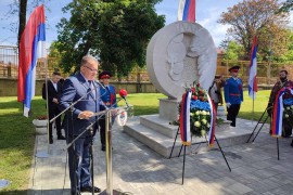 Položeni vijenci za Srbe ubijene u akciji "Bljesak"