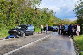 Težak udes kod Mostara: Sudarila se četiri vozila