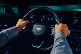 Njujorška policija vozi električni Mustang