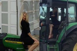 Djevojka obrađuje 24 hektara zemlje: Čudno im je što sređena žena ...