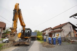 Više od 100 porodica u Kuljanima dobilo kanalizaciju