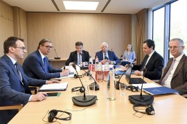 Počela nova runda dijaloga Beograda i Prištine