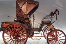 Automobil star 130 godina prošao tehnički pregled