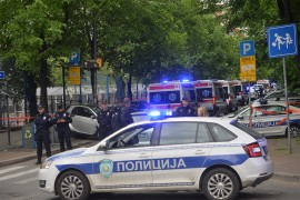 Uhapšen učenik koji je pucao u školi, ubijen čuvar i ranjena ...