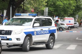 Đaci snimili trenutak hapšenja učenika nakon masovnog ubistva u ...