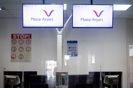 Nakon tri godine na mostarski aerodrom sletio avion Croatia Airlinesa