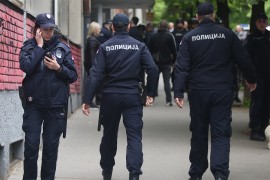Uhapšen otac dječaka koji je pucao u beogradskoj školi