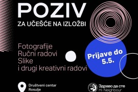 Otvorena prijava za učešće na izložbi