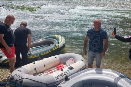 Selo Podovi, kod Sanskog Mosta: Ponosni rafting niz rodnu Sanu
