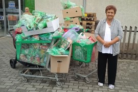Sanjanka sama obezbijedila pakete za štićenike u Pazariću