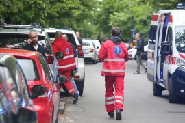Dječak u beogradskoj školi pucao najmanje 57 puta