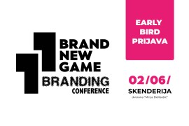 Dostupne Early Bird kotizacije za 11. Brending konferenciju