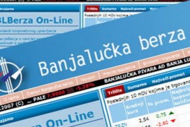 Promet na Banjalučkoj berzi veći od 200.000 KM