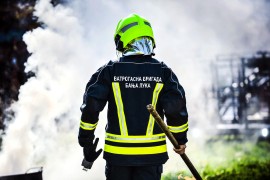Banjalučki vatrogasci imali preko 350 intervencija
